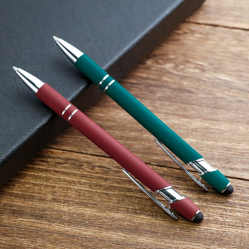 Cheap Metal Ballpoint Pens stock laser logo Fast Hotel banking company drug Festival remembrance Advertising promotional gifts