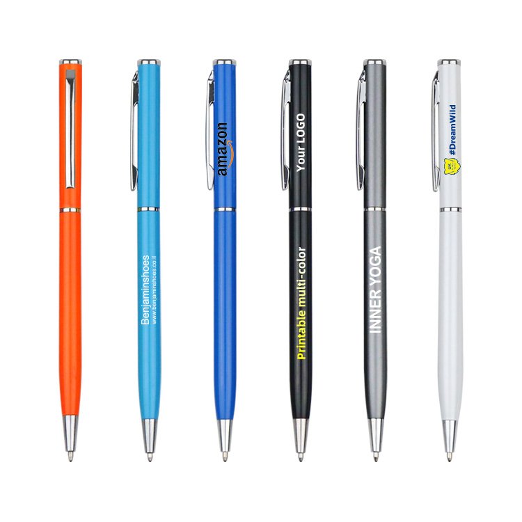 Promotional touch Screen ball Pen Metal Ballpoint Pen With custom logo Luxury logo Pen with logo