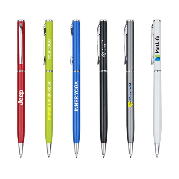 Promotional touch Screen ball Pen Metal Ballpoint Pen With custom logo Luxury logo Pen with logo