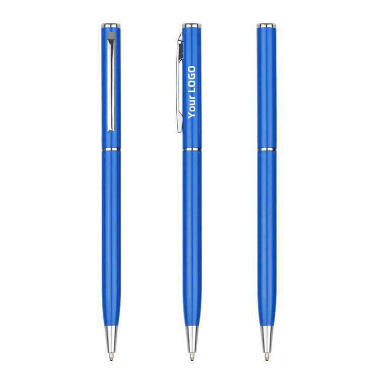 Promotional touch Screen ball Pen Metal Ballpoint Pen With custom logo Luxury logo Pen with logo