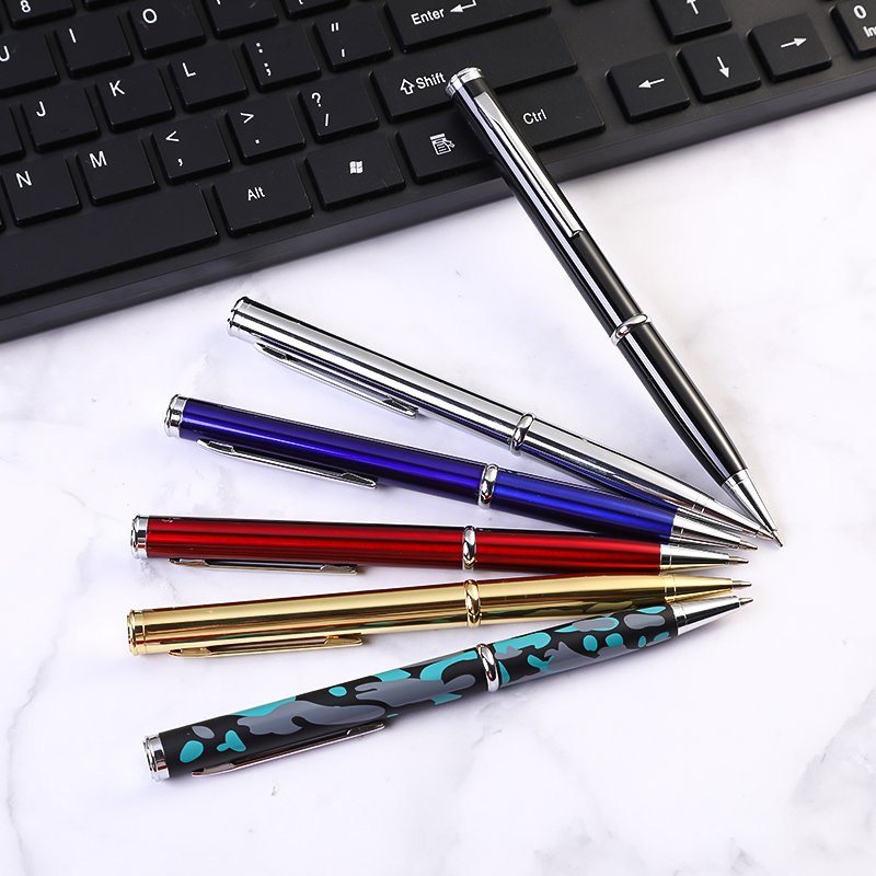 Hot sale opening tactical ballpoint pen multifunctional letter opener outdoor self-defense metal tool ball pen