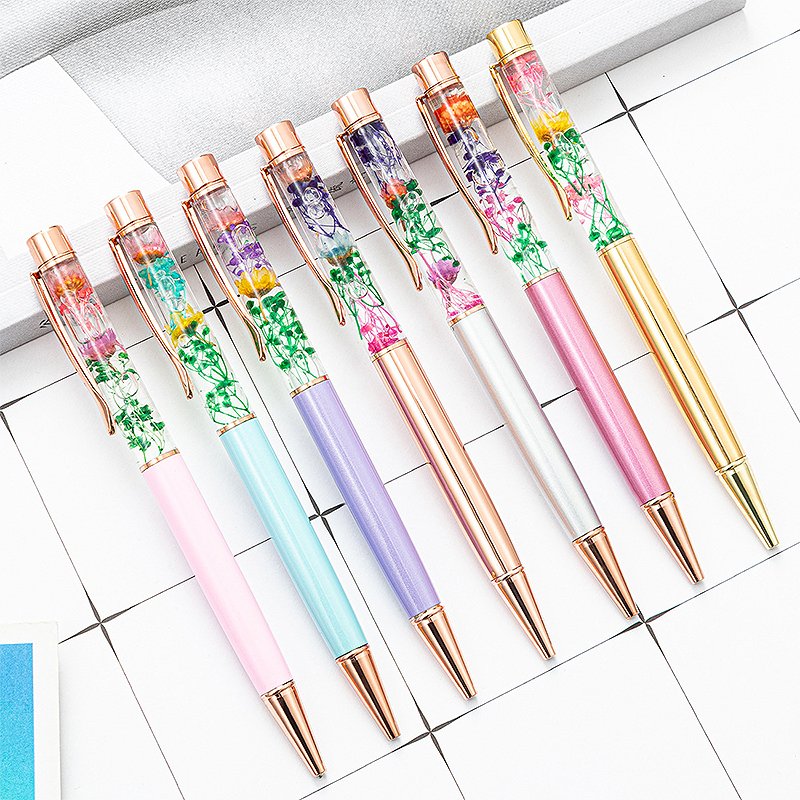Promotional Custom Metal Ballpoint Pens Ball Pens With Logo Gift Advertising Ballpen