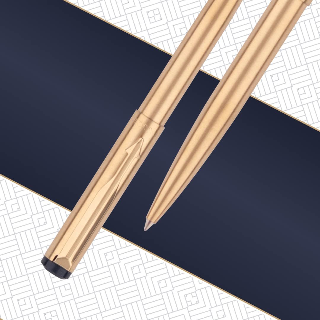Wholesale Best Selling Top Quality Promotional Metal Parker Vector Gold Ball Pen for Office Employees Teachers School Students
