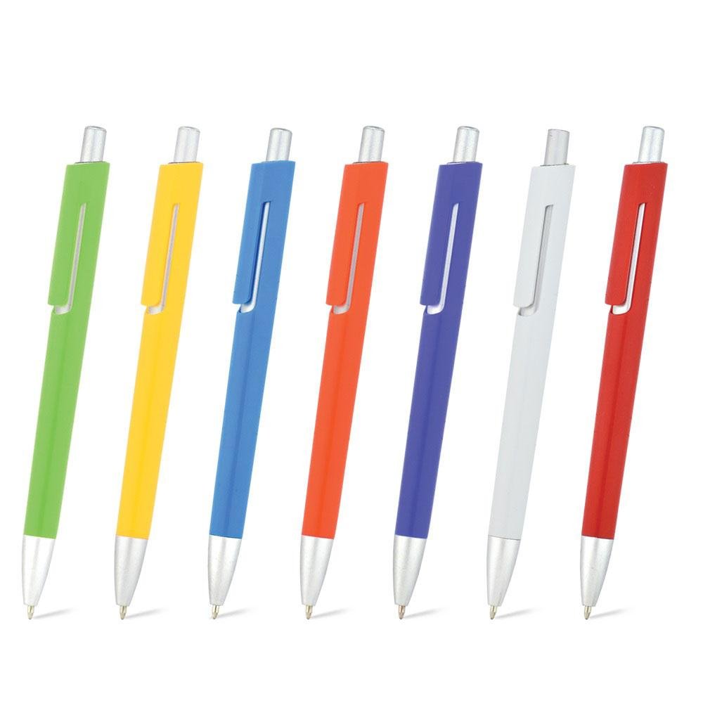 721034-B - Ballpoint pen with push button