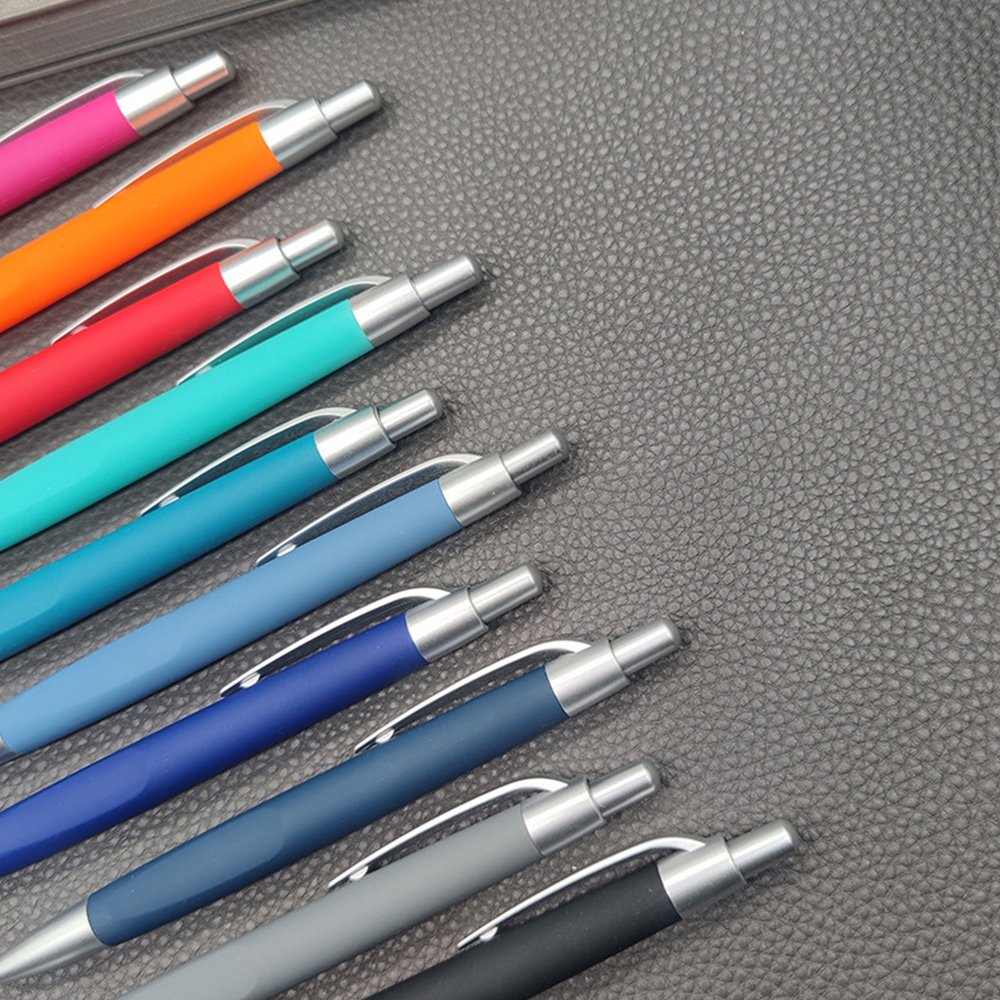 Personalized With Logo Print Ball Point Pen Advertising Cheapest Promotional Pen Gift Custom Plastic Metal Custom Ballpoint Pen