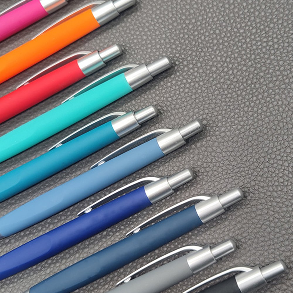 Personalized With Logo Print Ball Point Pen Advertising Cheapest Promotional Pen Gift Custom Plastic Metal Custom Ballpoint Pen