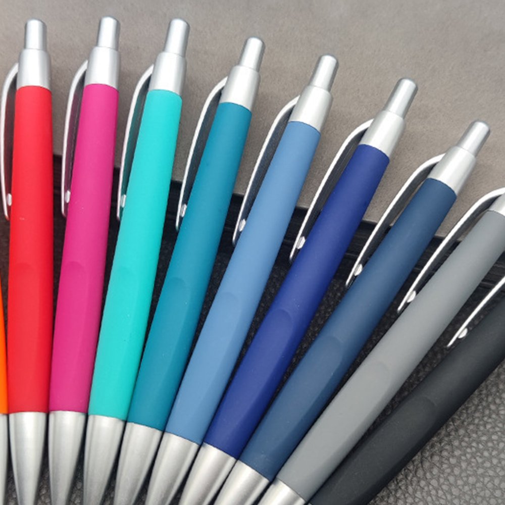 Personalized With Logo Print Ball Point Pen Advertising Cheapest Promotional Pen Gift Custom Plastic Metal Custom Ballpoint Pen