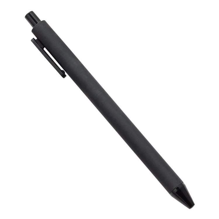 Custom Logo Ballpoint Pen Flexible Design Plastic Caneta for Promotions