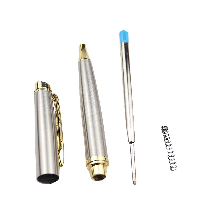 Professional Factory Luxury Executive Metal Business Office Metal Pen Promotional Ballpoint With Custom Logo
