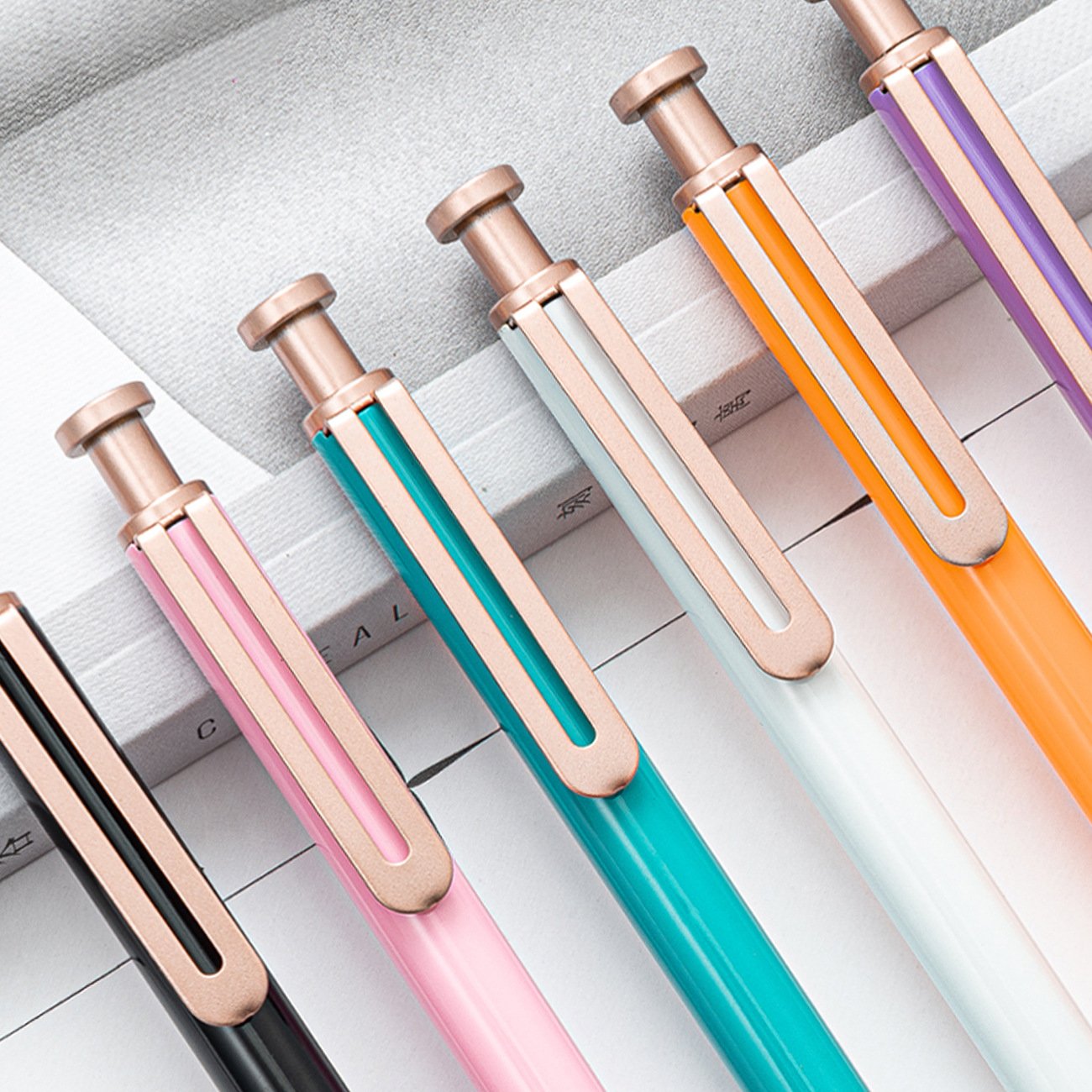 Metal ballpoint pen advertising ballpoint pen can be customized logo