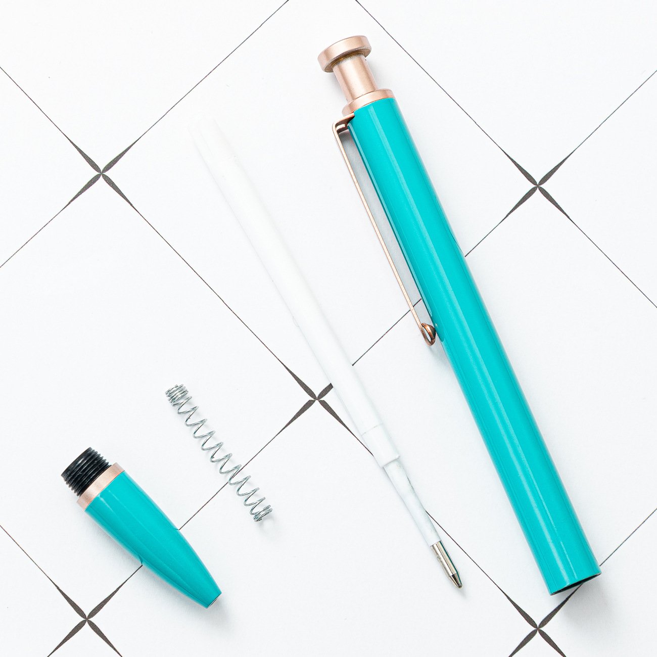 Metal ballpoint pen advertising ballpoint pen can be customized logo