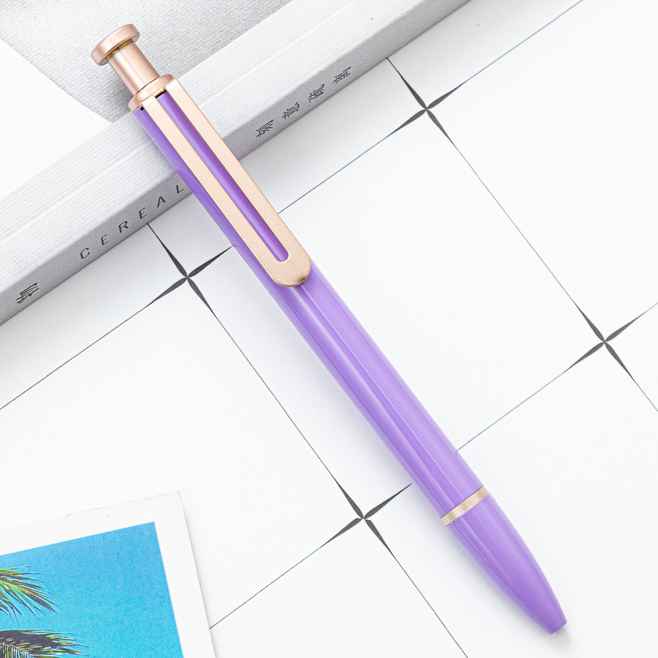Metal ballpoint pen advertising ballpoint pen can be customized logo