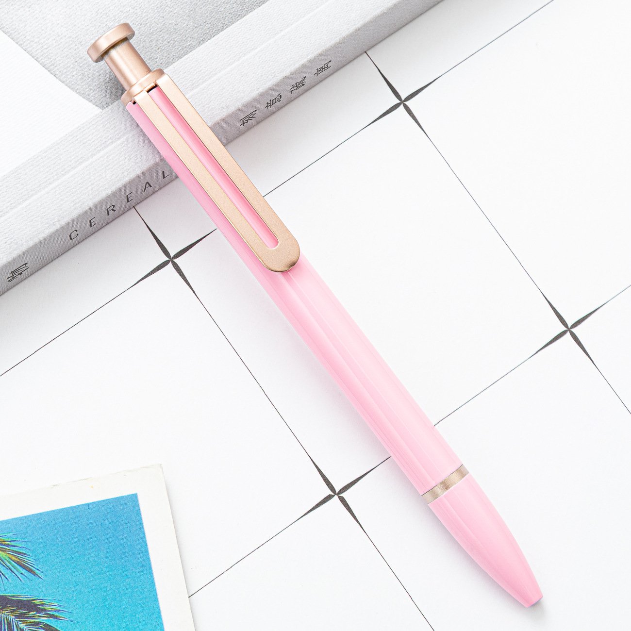 Metal ballpoint pen advertising ballpoint pen can be customized logo