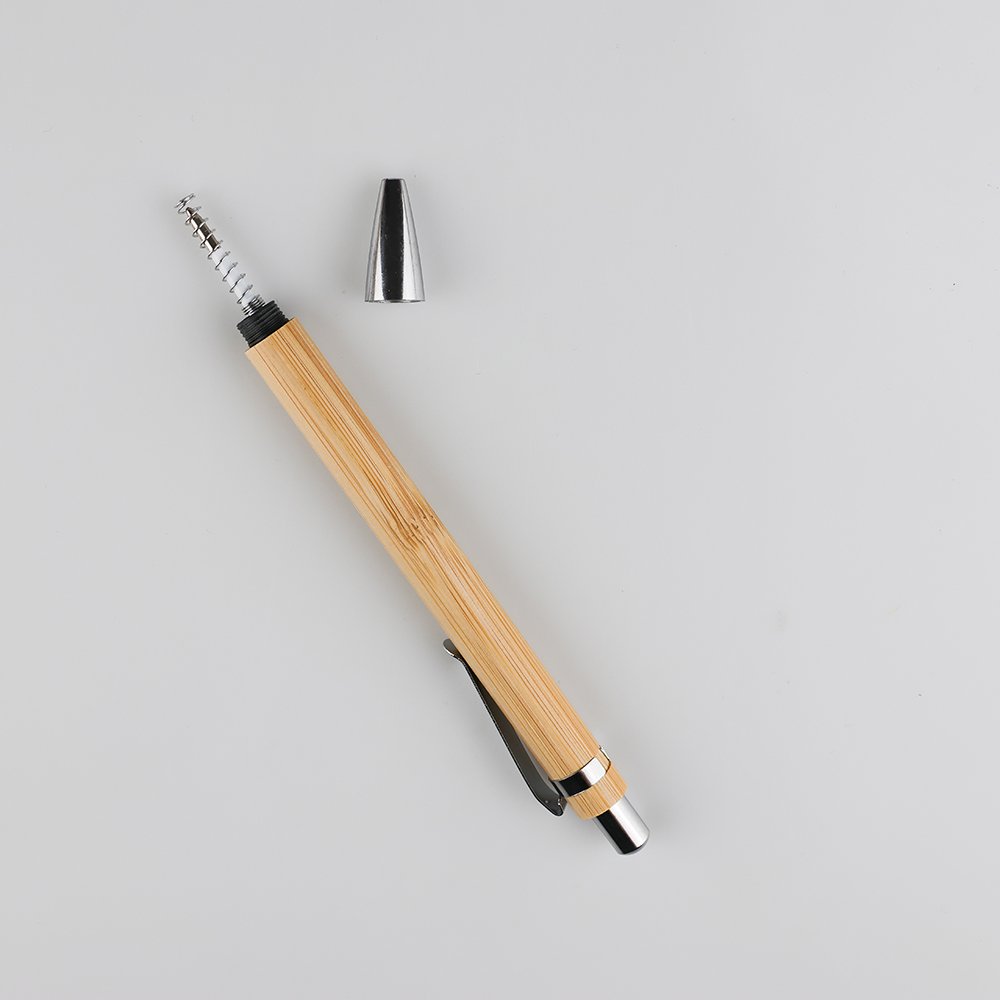 GemFully 1 dollar shop bamboo products custom pens logo printed free gifts for customers