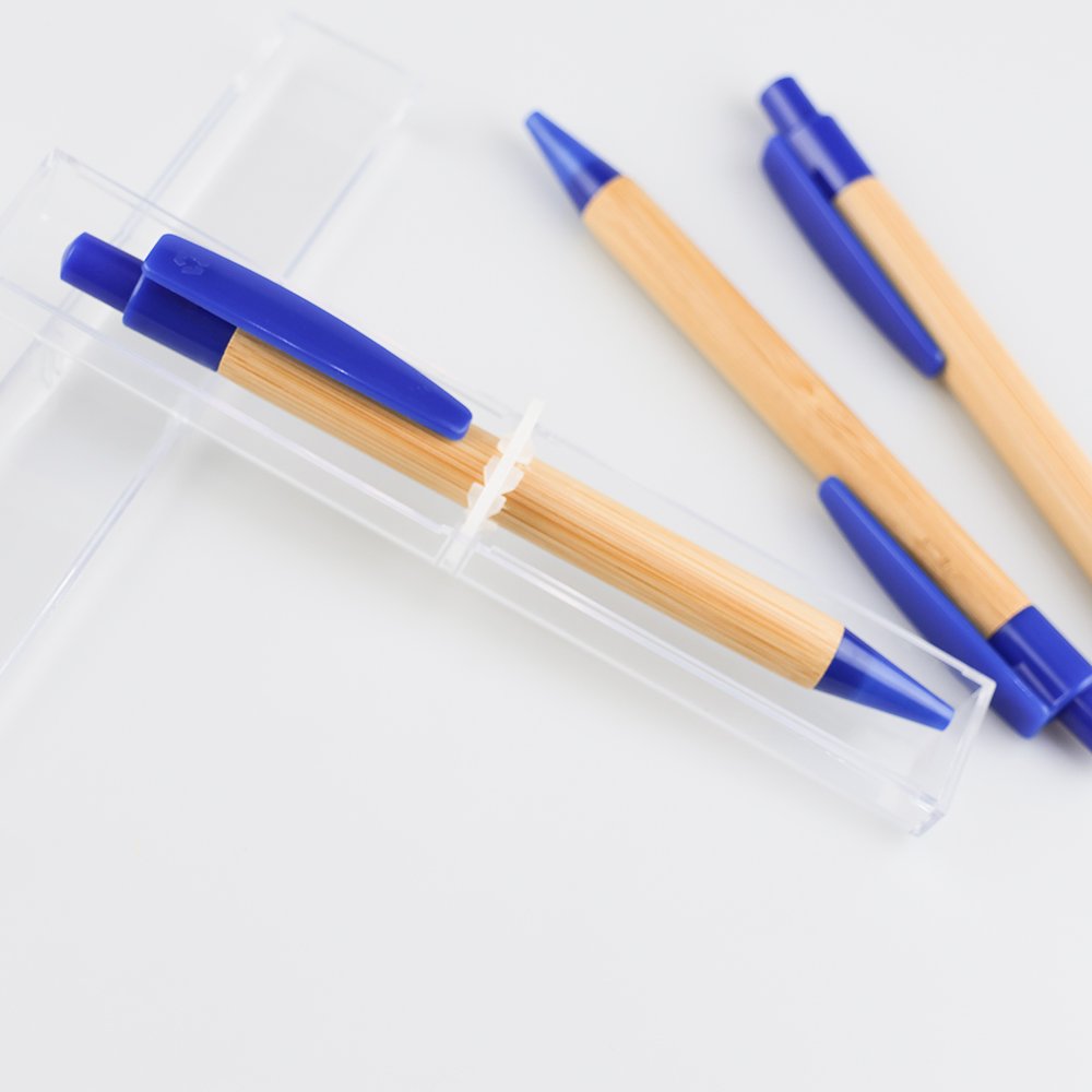 GemFully 1 dollar shop bamboo products custom pens logo printed free gifts for customers
