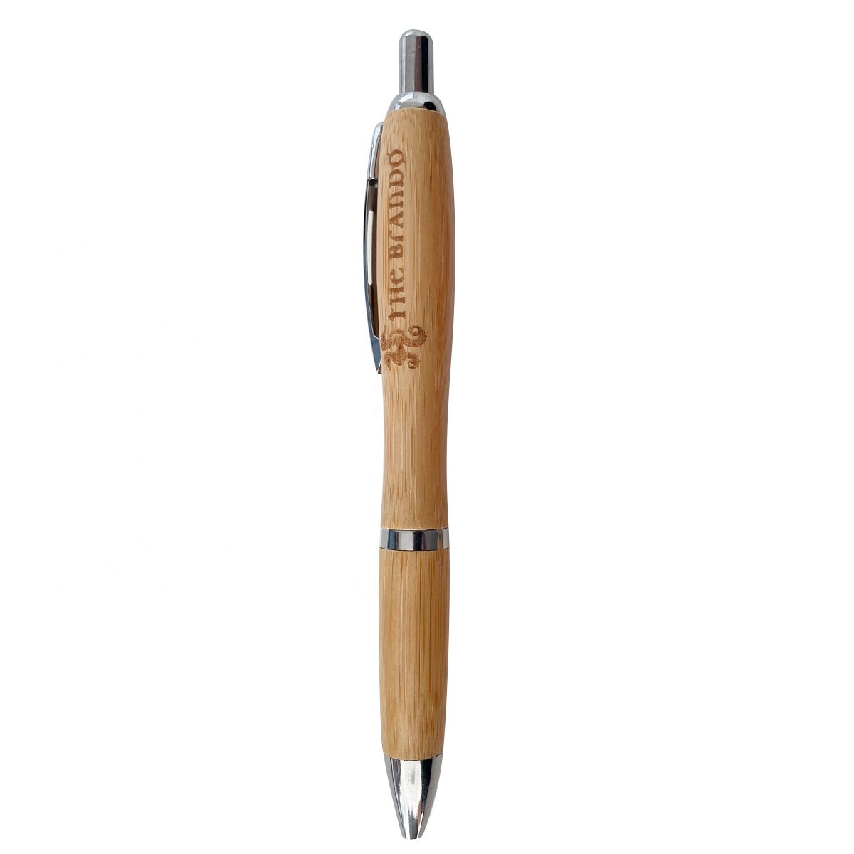 Hot Selling Customized Logo Eco Friendly Gifts Bamboo Ballpoint Pen