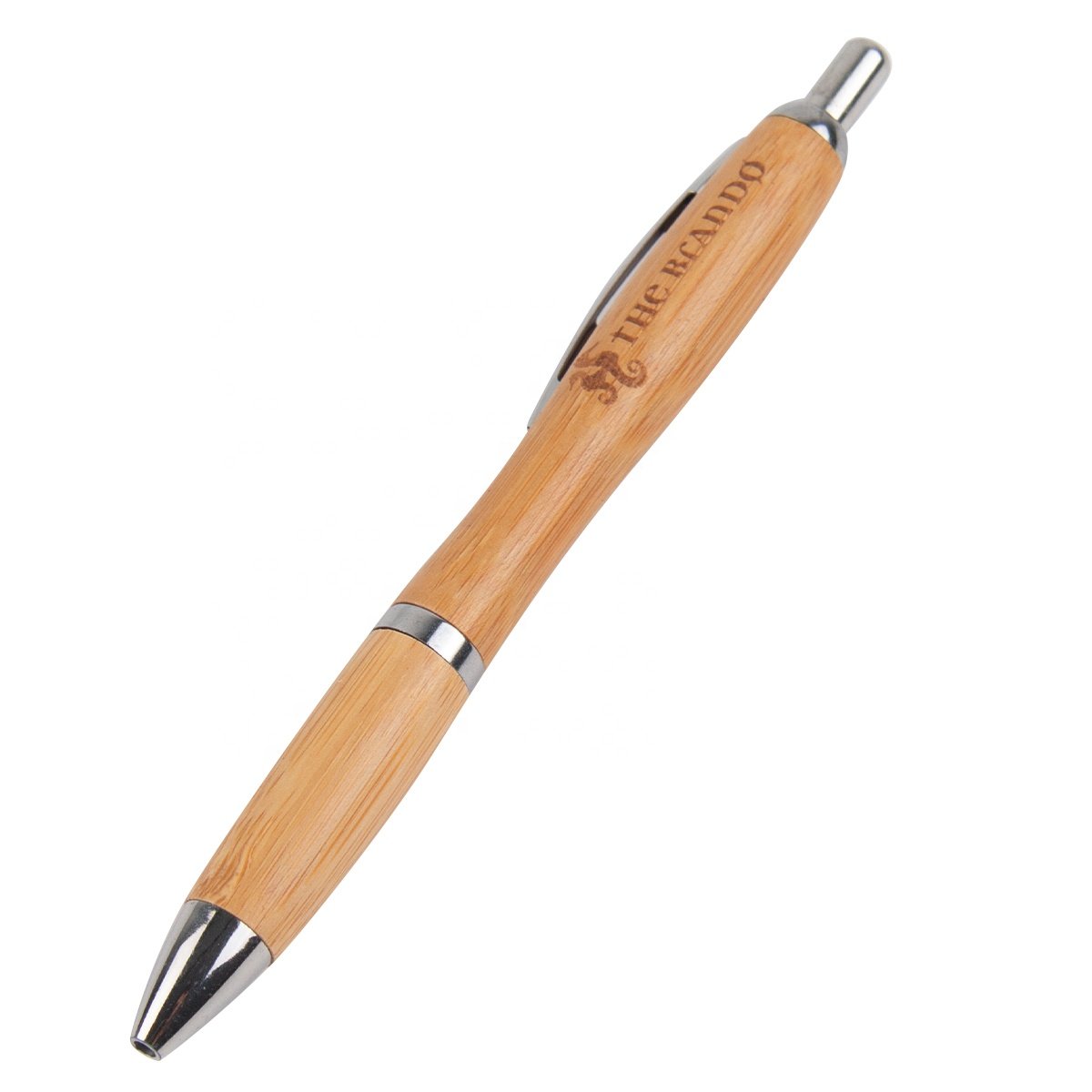 Hot Selling Customized Logo Eco Friendly Gifts Bamboo Ballpoint Pen