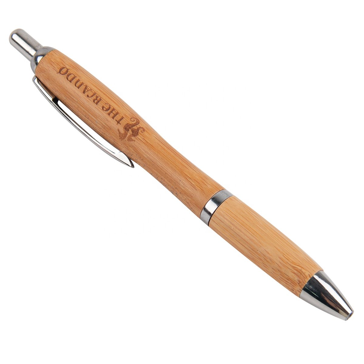 Hot Selling Customized Logo Eco Friendly Gifts Bamboo Ballpoint Pen