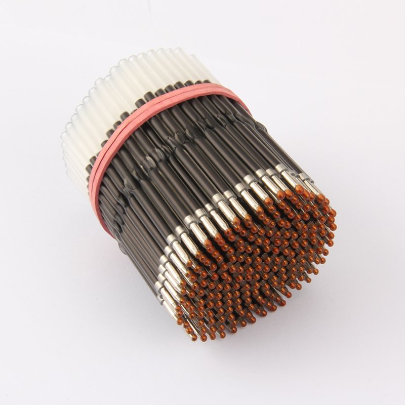 Bulk Wholesale Slimline Bead Pen Replaceable Refills Plastic Ballpoint Refill Replacement Ink for Beads Pen