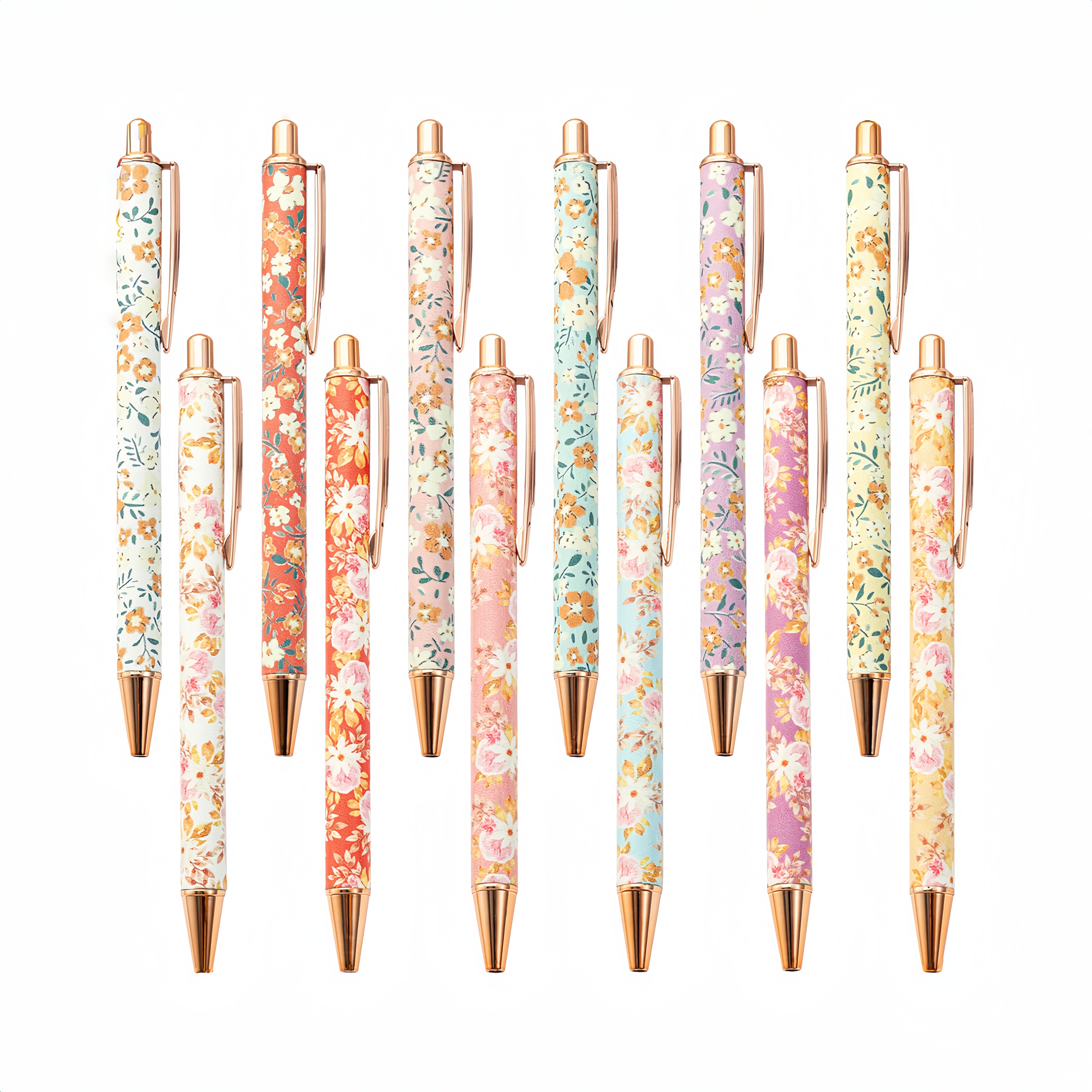 Wholesale Customizable Novelty Design Metal Ballpoint Pen 1.0mm Nib Gift Business Pen Office Supplies Promotional Gift with Logo