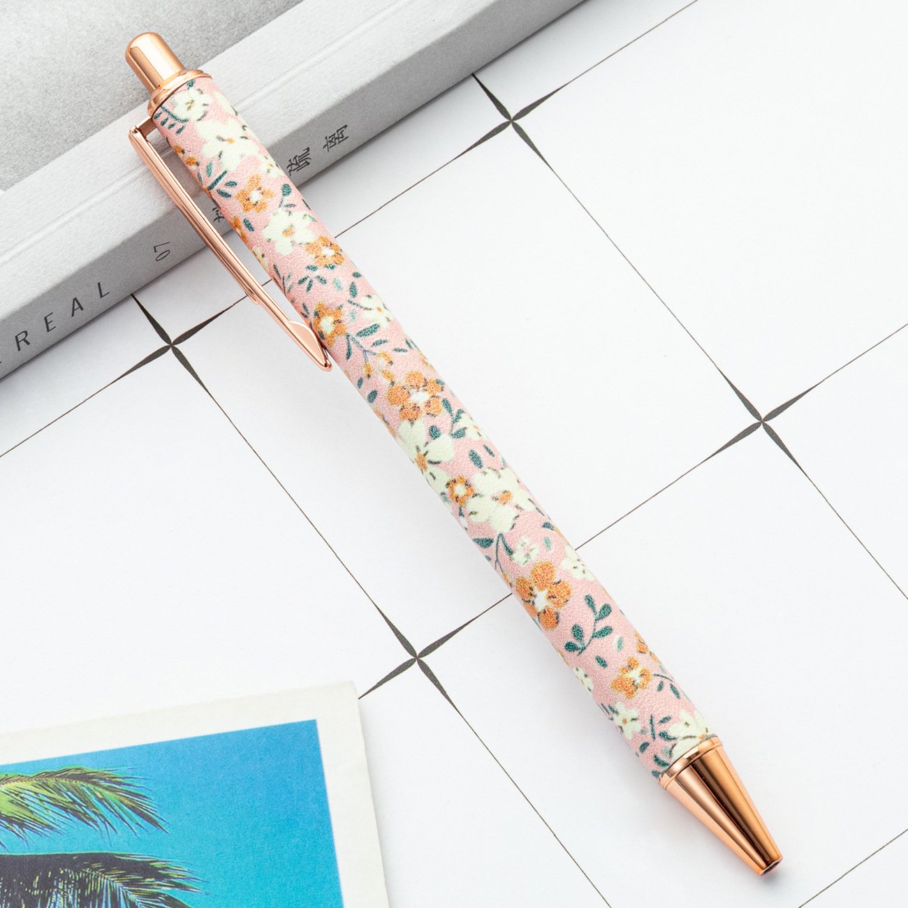 Wholesale Customizable Novelty Design Metal Ballpoint Pen 1.0mm Nib Gift Business Pen Office Supplies Promotional Gift with Logo