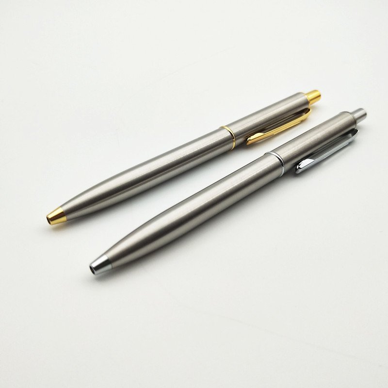 High quality retractable metal ballpoint pen