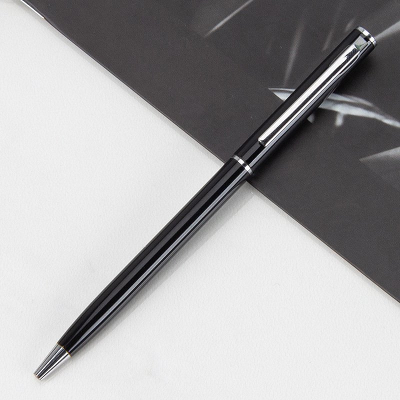 Metal pen spot wholesale small Coats ballpoint pen can print logo hotel advertising multi-color pen