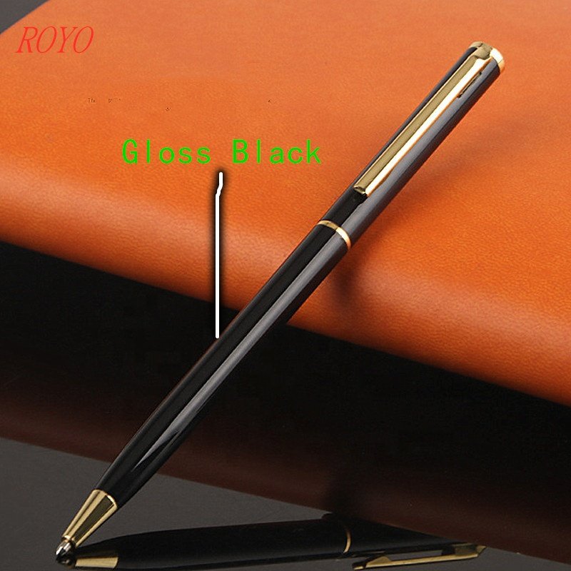 Metal Ball Pen With Logo Advertising Ballpoint Pen Wholesale Personalized Metal Pen Promotional