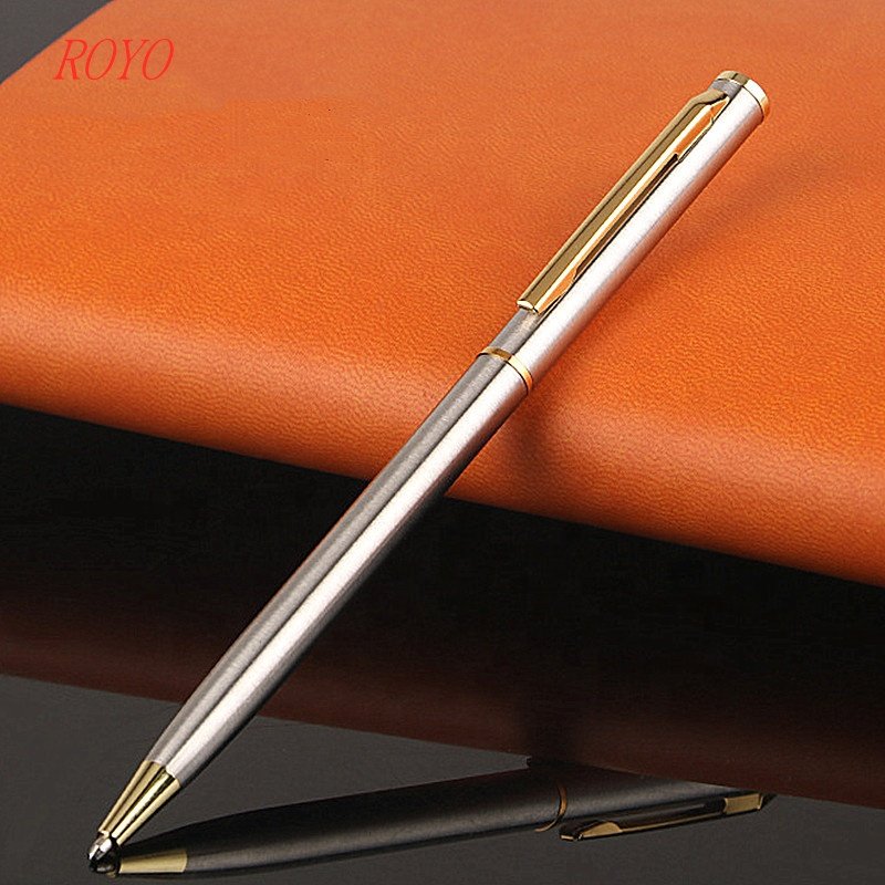 Metal Ball Pen With Logo Advertising Ballpoint Pen Wholesale Personalized Metal Pen Promotional
