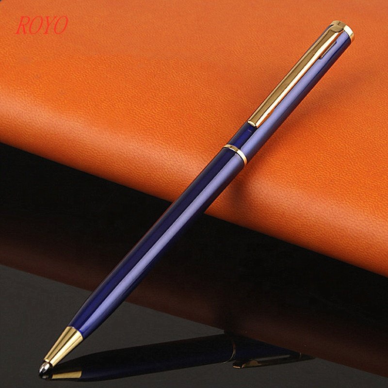 Metal Ball Pen With Logo Advertising Ballpoint Pen Wholesale Personalized Metal Pen Promotional