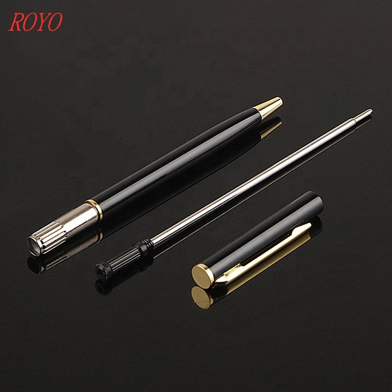 Metal Ball Pen With Logo Advertising Ballpoint Pen Wholesale Personalized Metal Pen Promotional