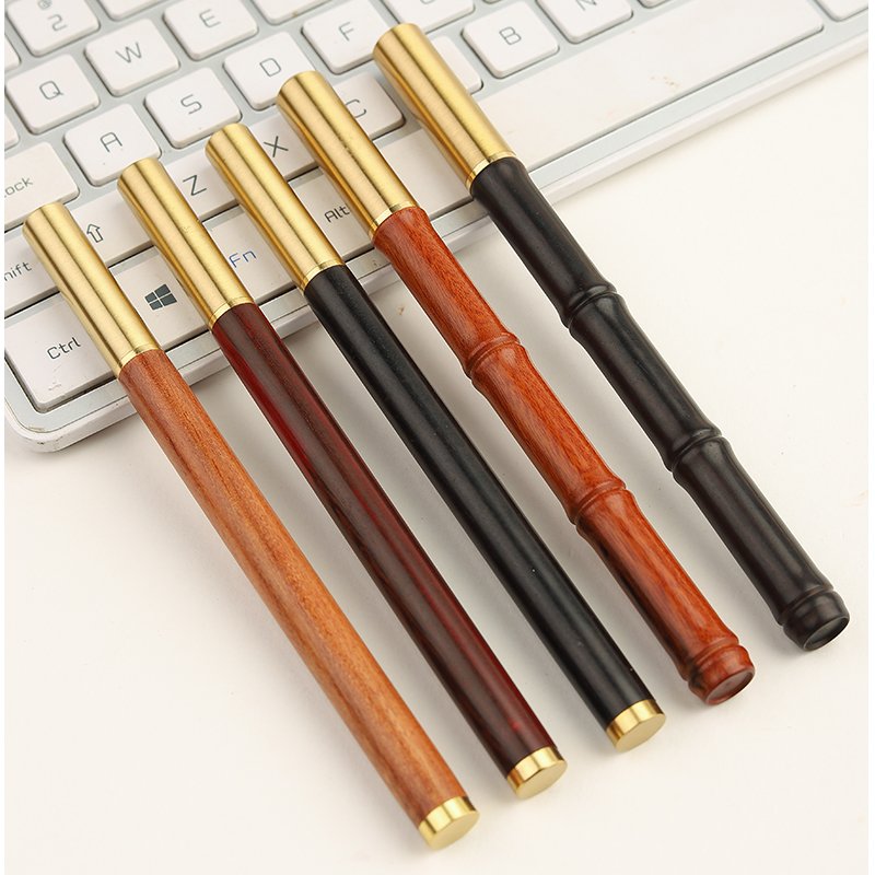 Promotional Natural ECO Friendly Wood Pens Customized Engrave Logo Ball Pen Luxury sandalwood Ballpoint Pen