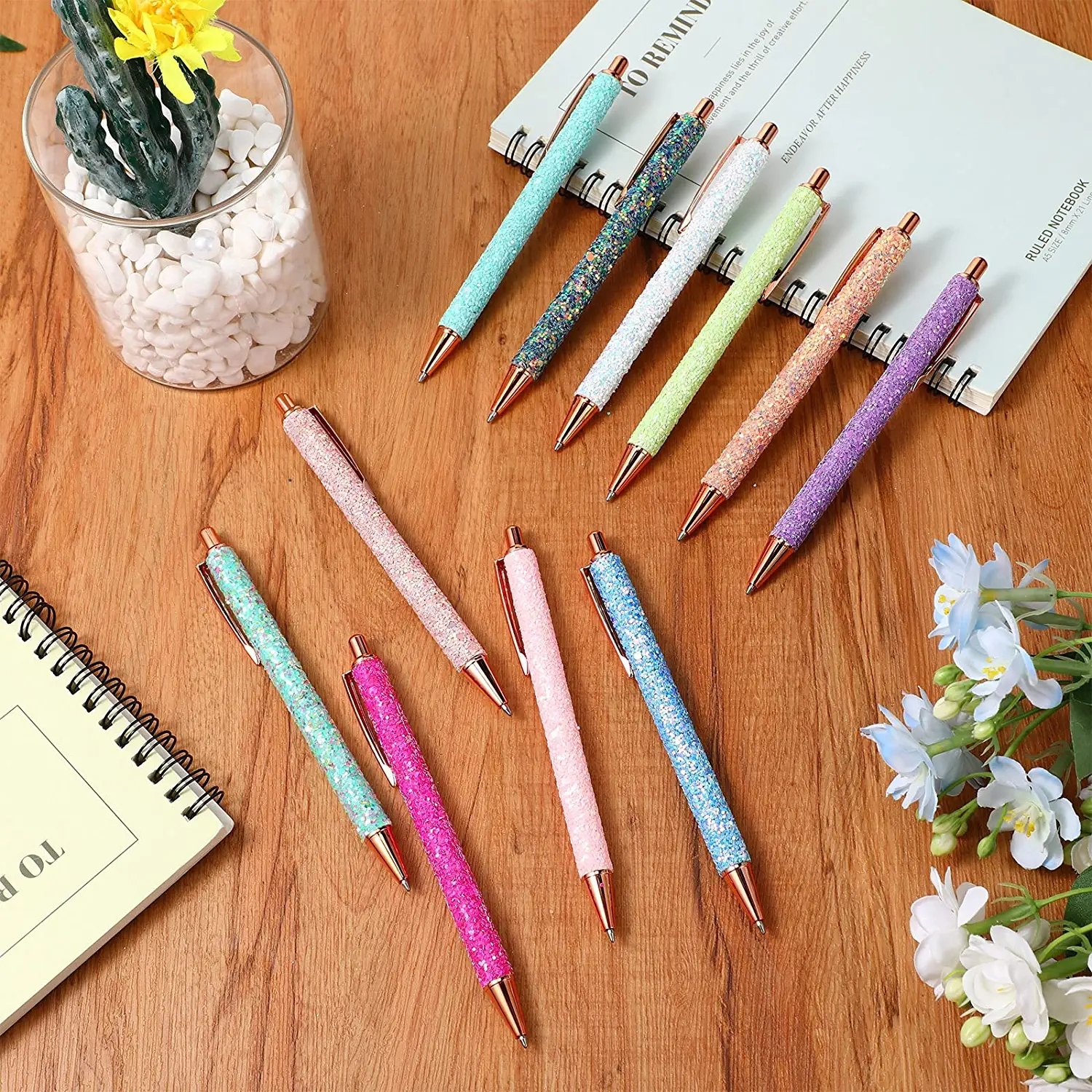 Promotion Wholesale Multicolor Unique Creative Metal Ballpoint Pens Luxury Metal Pens