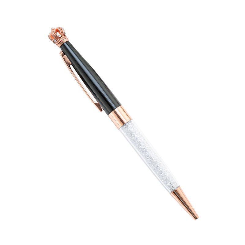Luxury Metal Diamond Gift Pens Custom Logo Pen Diamond Multi-Color Crystal Ball Pen For Girl