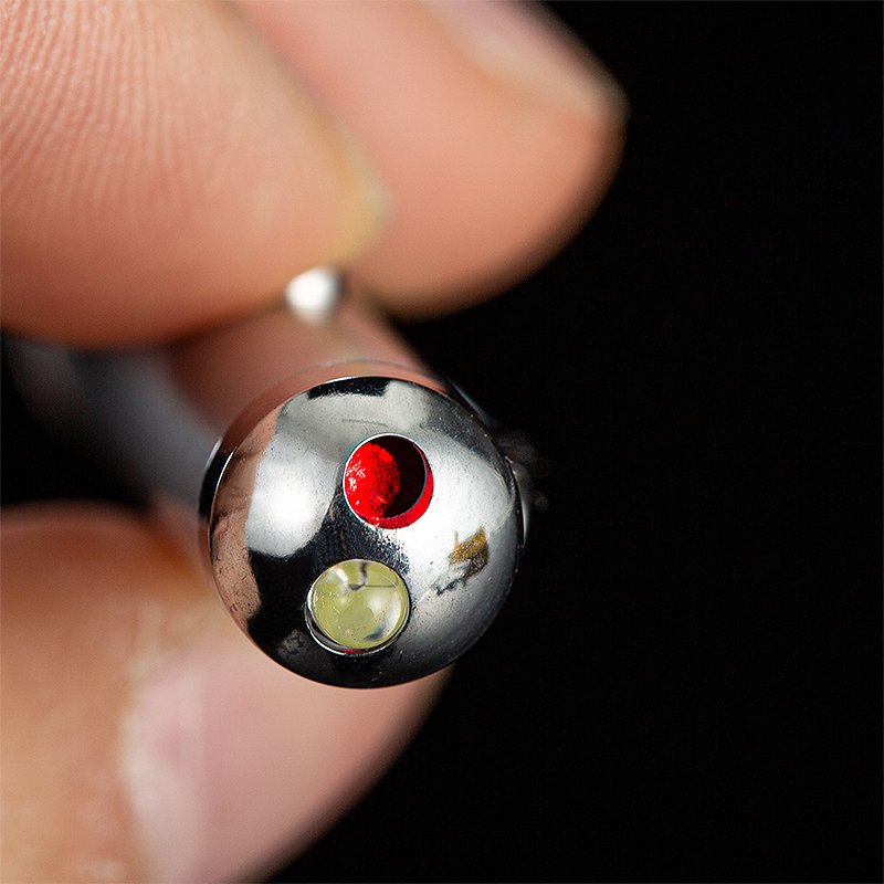 4 in 1 multi tech tool pen touch screen with custom logo color LED light multi function metal ballpoint pen