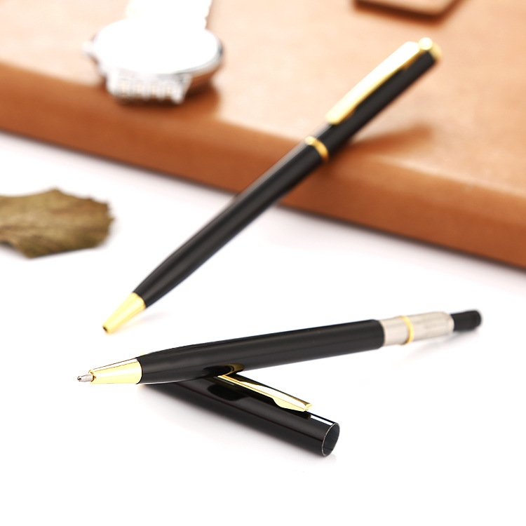 High quality bestselling luxury Metal Square Hotel ballpoint pens with custom logo ballpoint pen style promotional pens