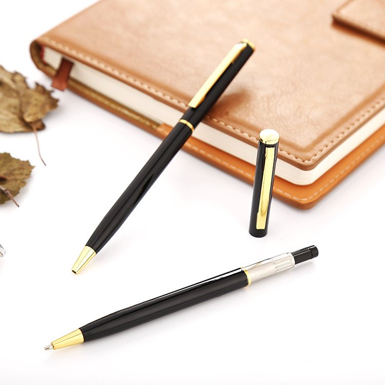 High quality bestselling luxury Metal Square Hotel ballpoint pens with custom logo ballpoint pen style promotional pens
