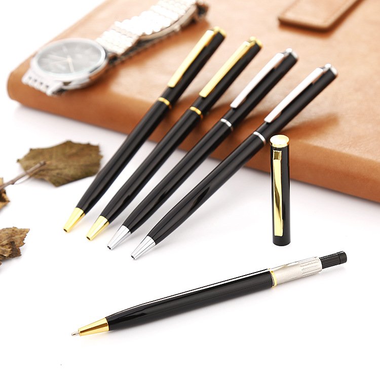 High quality bestselling luxury Metal Square Hotel ballpoint pens with custom logo ballpoint pen style promotional pens