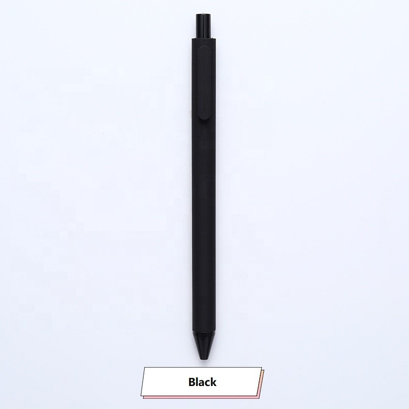 Ready To Shipping Ball Point Pen Retractable Rolling Ball Pen Custom For Student