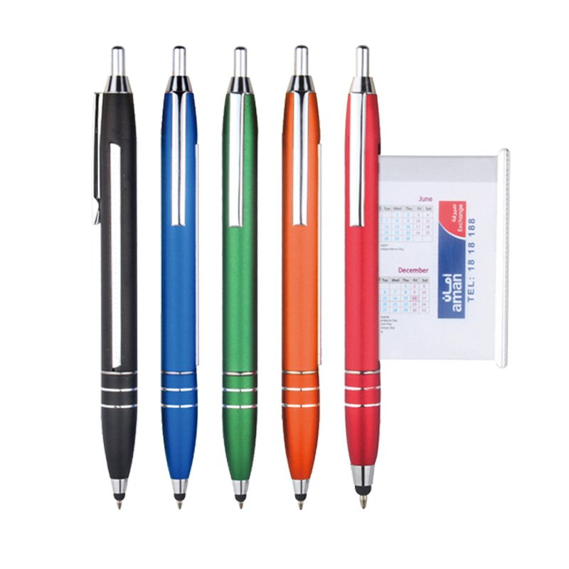 Business-Grade Metal Ballpoint Pen with Custom Logo Paper Material for Advertising & Promotions for Gifts