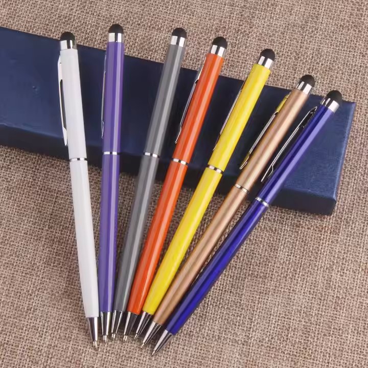 Advertising Slim Hotel Ball Pen Custom Logo Metal Sports Black Pen Ballpoint Pen 10g 20-25 Days