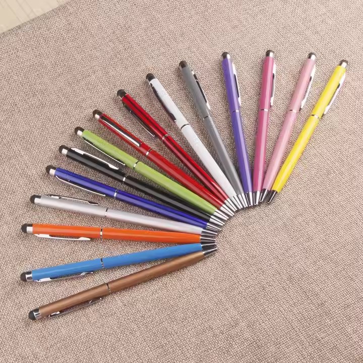 Advertising Slim Hotel Ball Pen Custom Logo Metal Sports Black Pen Ballpoint Pen 10g 20-25 Days
