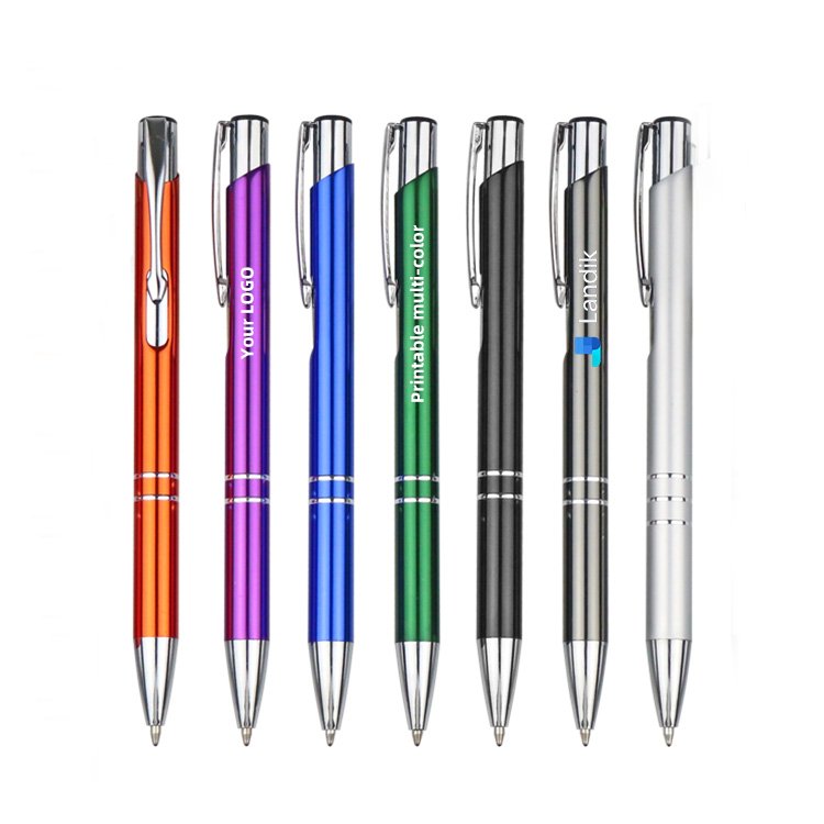Tailor-Made Metal Ballpoint Pens - Express Yourself!