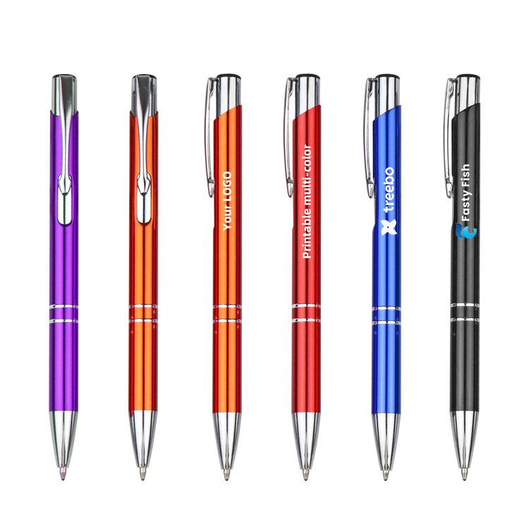 Tailor-Made Metal Ballpoint Pens - Express Yourself!