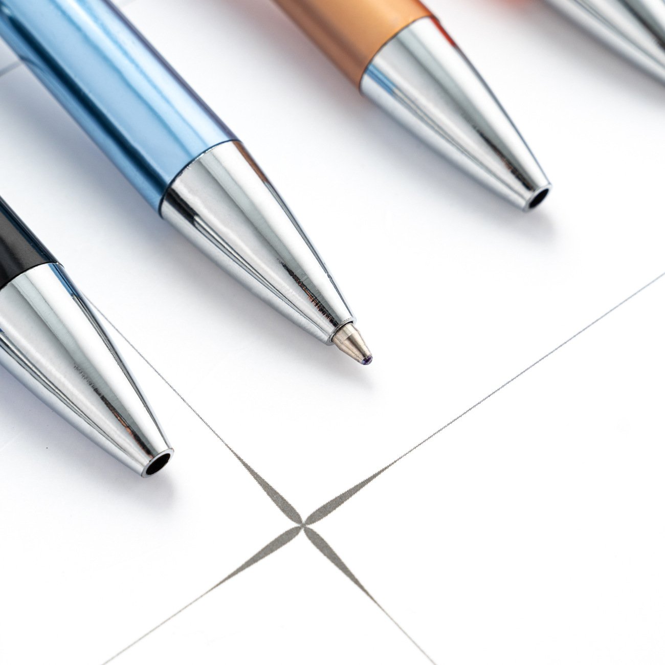 Wholesale metal aluminum rod touch ballpoint pen capacitive handwriting touch screen dual-use metal capacitive touch screen pen