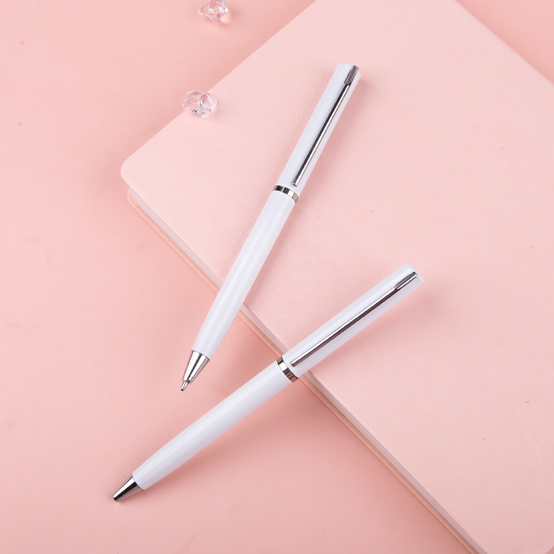 TTX Wholesale Promotional Black Import Metal Custom Logo Blank Sublimation Ink Ballpoint Pen