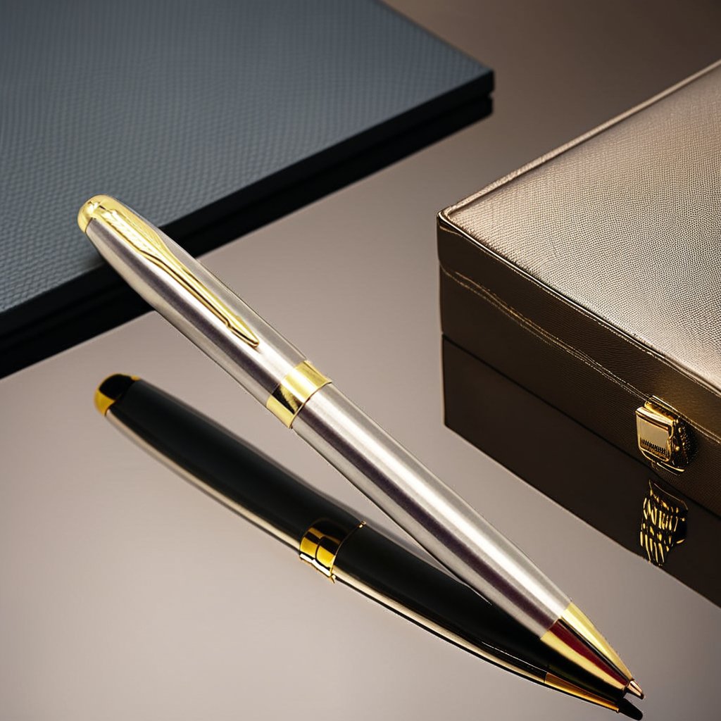 Promotional Metal Ballpoint Pen Customized Logo Advertising Gift High Quality Personalized Matte Black Pen