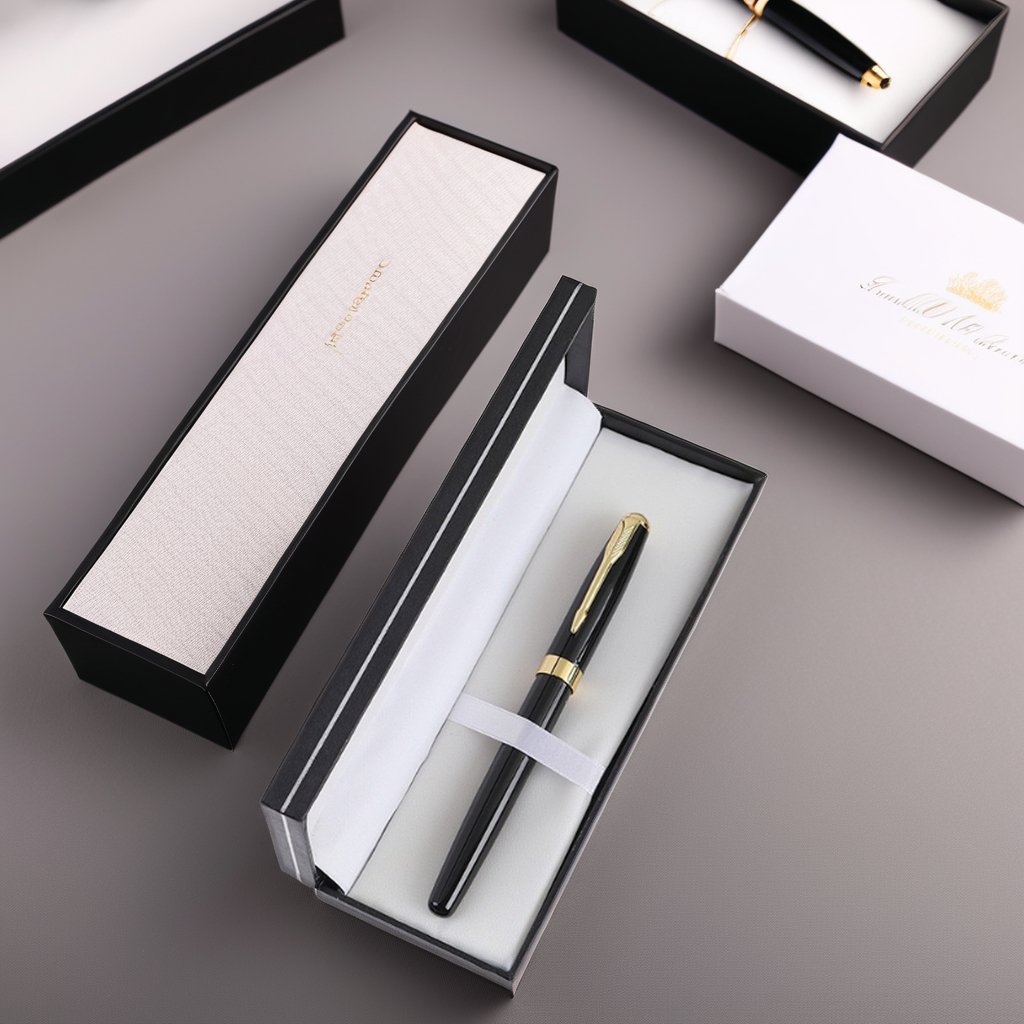 Promotional Metal Ballpoint Pen Customized Logo Advertising Gift High Quality Personalized Matte Black Pen