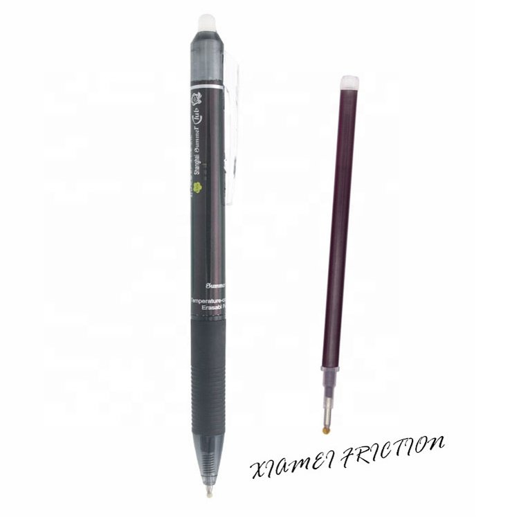 ballpoint pen heat sensitive disappear ink for writing and fabric
