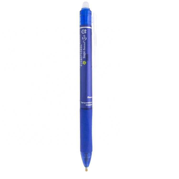 ballpoint pen heat sensitive disappear ink for writing and fabric